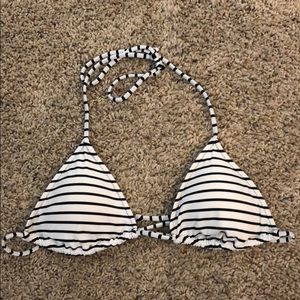 Victoria’s Secrets triangle swimsuit top